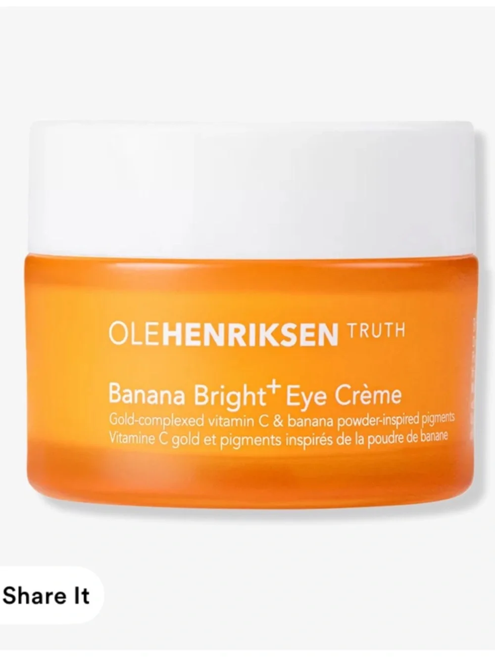 Ole Henriksen brightening eye
